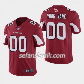 Arizona Cardinals Tröjor Custom Nike Röd 100th - Herr